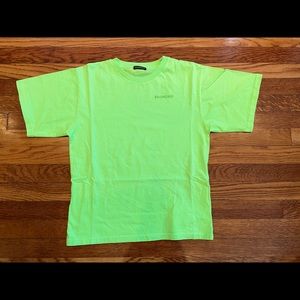 Balenciaga Kids Embroidered Logo T-Shirt Size 10 - Unisex